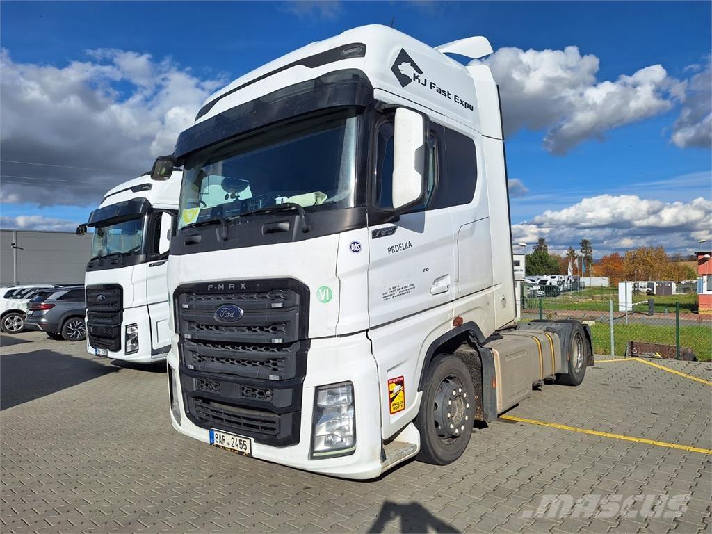 Ford F-MAX 500 中古トラクターヘッド | トレーラーヘッド