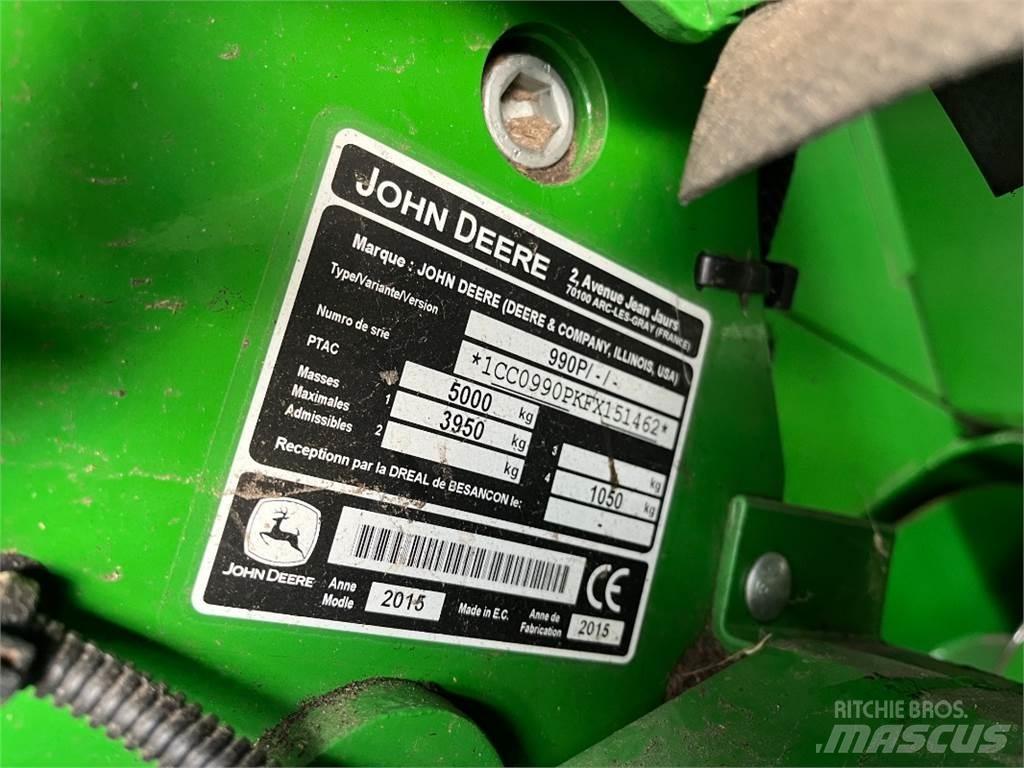 John Deere 990 ラウンドベーラー