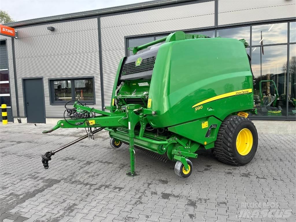 John Deere 990 ラウンドベーラー