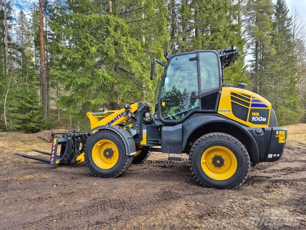 Komatsu WA 100 M ホイールローダー・タイヤショベル