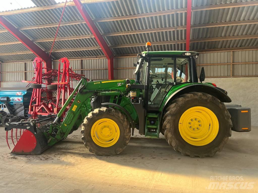 John Deere 6120 M トラクター