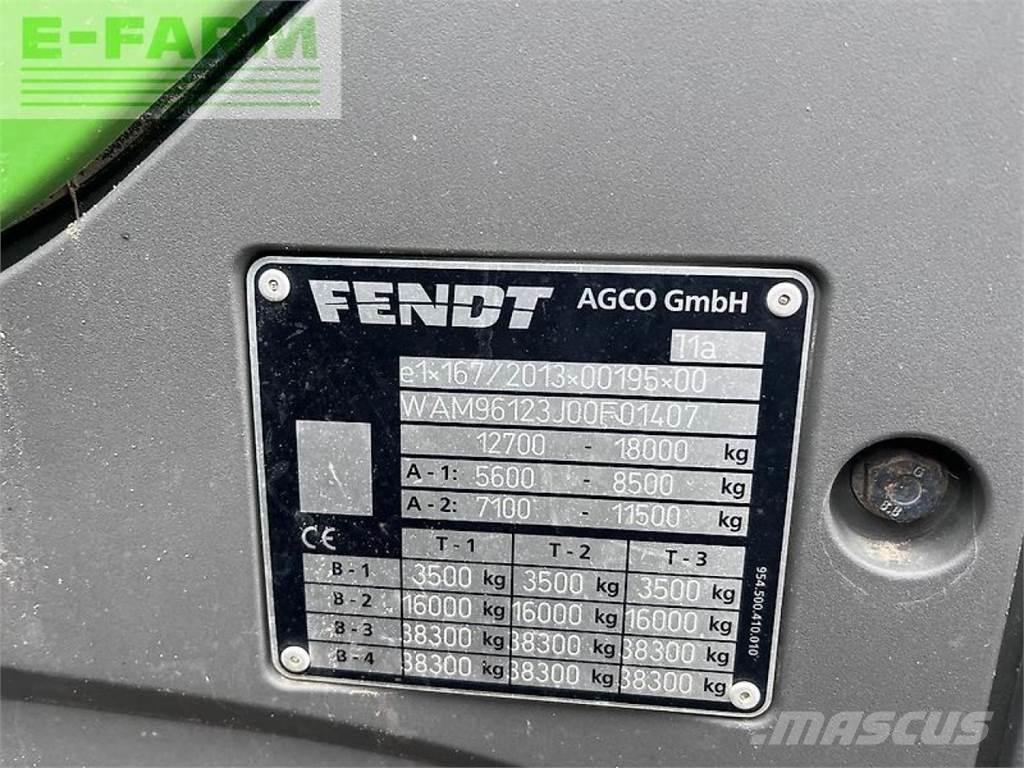 Fendt 942 vario トラクター