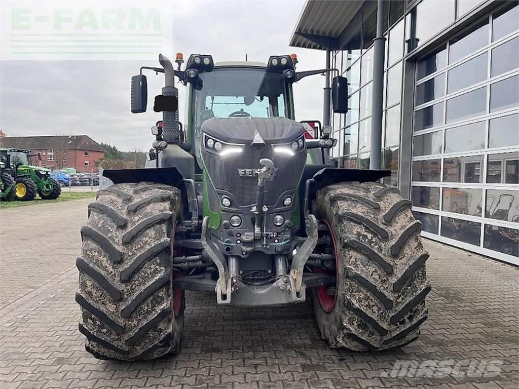 Fendt 942 vario トラクター