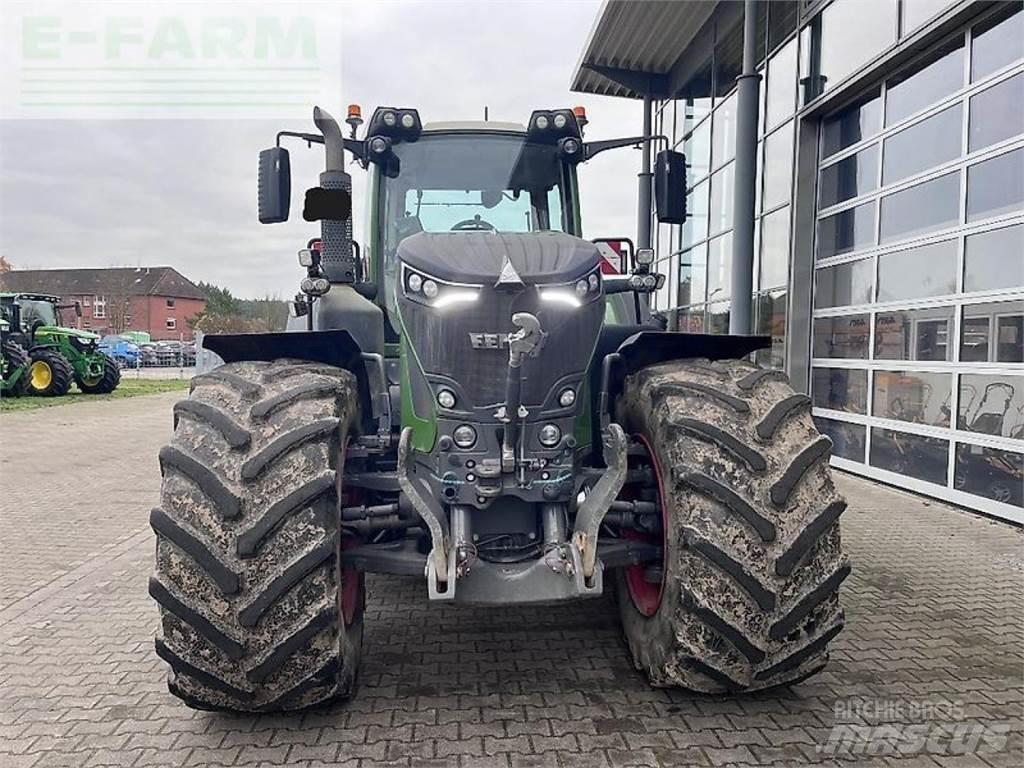 Fendt 942 vario トラクター
