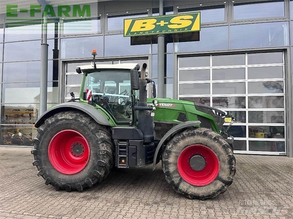 Fendt 942 vario トラクター