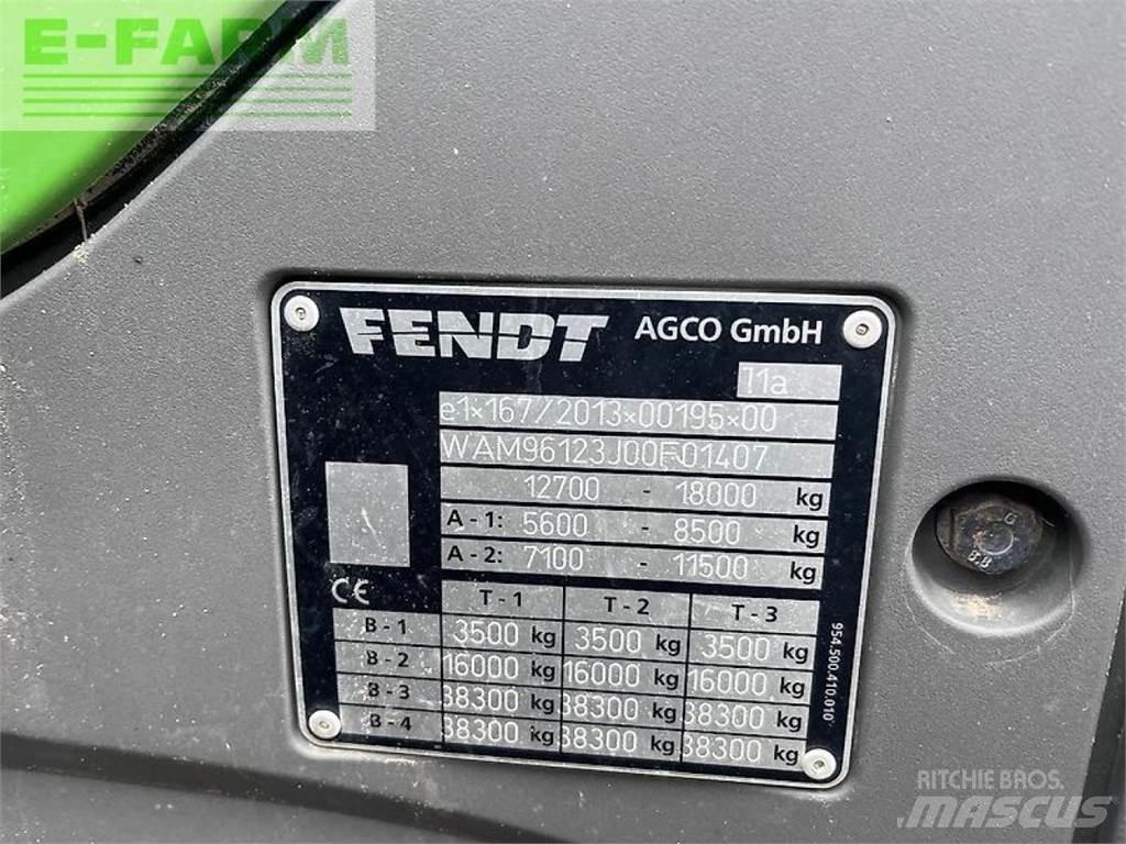 Fendt 942 vario トラクター