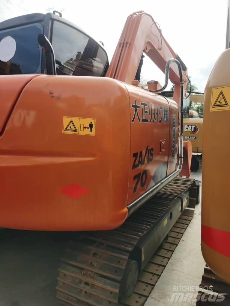 Hitachi ZX 70 中型油圧ショベル 7ｔ-12ｔ（ユンボ・パワーショベル・バックホー）