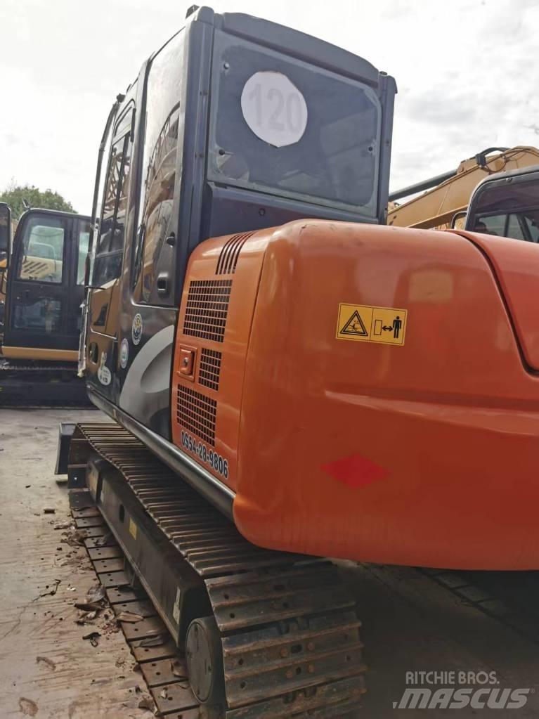 Hitachi ZX 70 中型油圧ショベル 7ｔ-12ｔ（ユンボ・パワーショベル・バックホー）