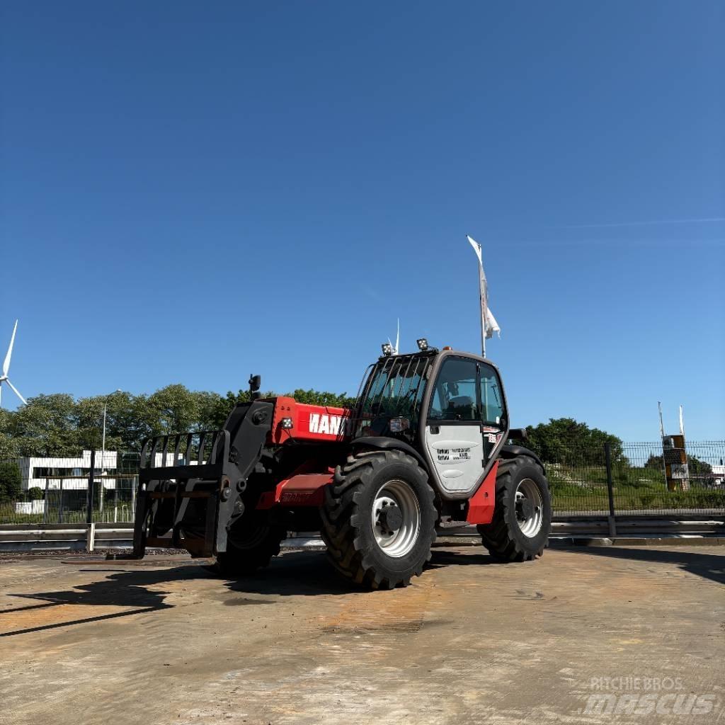 Manitou MT 732 テレスコーピックハンドラー
