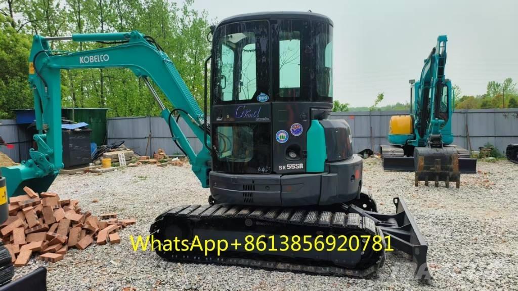 Kobelco SK 55 SR ミニ油圧ショベル 7t以下（ミニユンボ・ミニディガー）