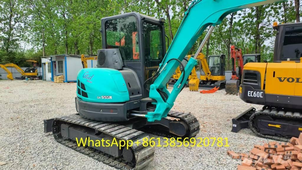 Kobelco SK 55 SR ミニ油圧ショベル 7t以下（ミニユンボ・ミニディガー）