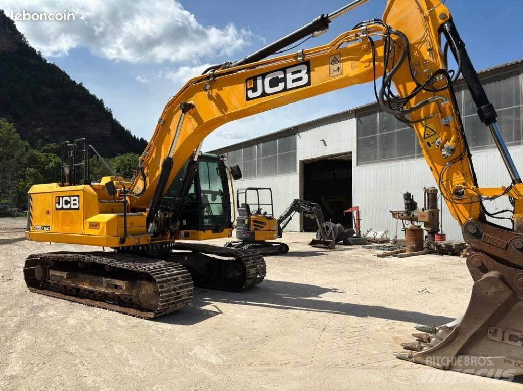 JCB 220 XL 4F 大型油圧ショベル12t以上（パワーショベル・ユンボ）