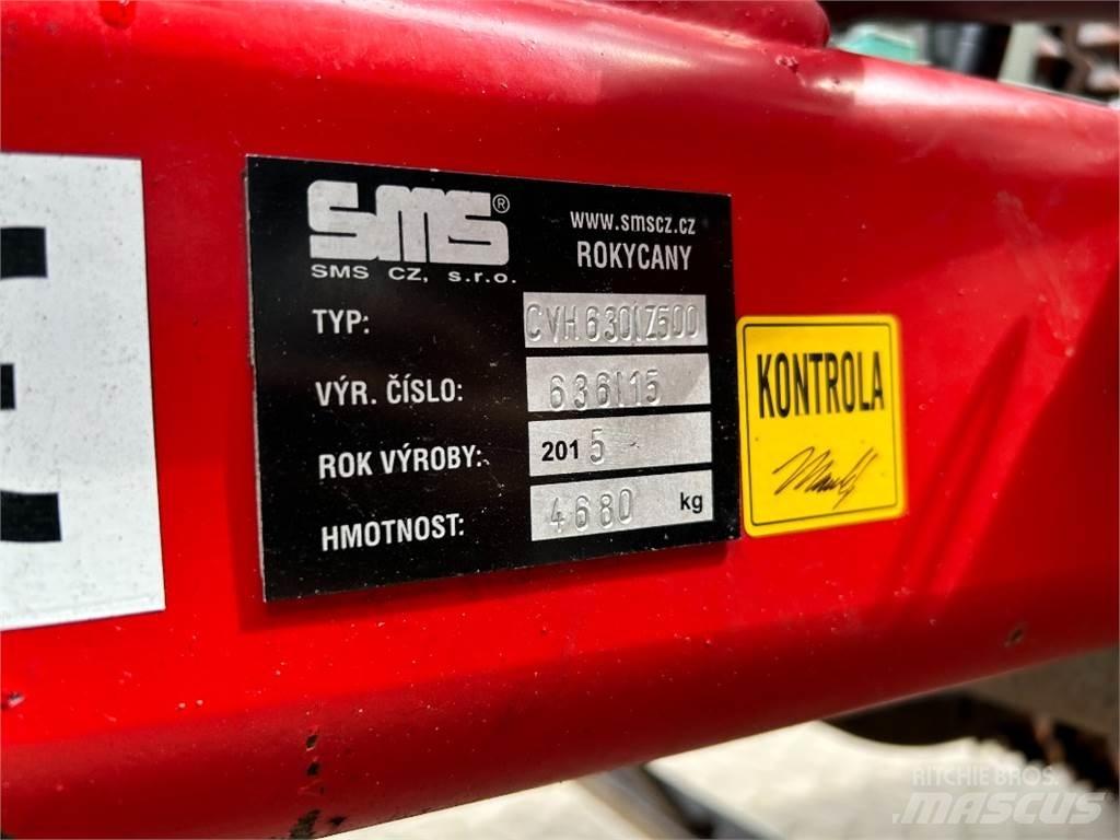 SMS CVH 630 / Z500 農業機械 -　その他