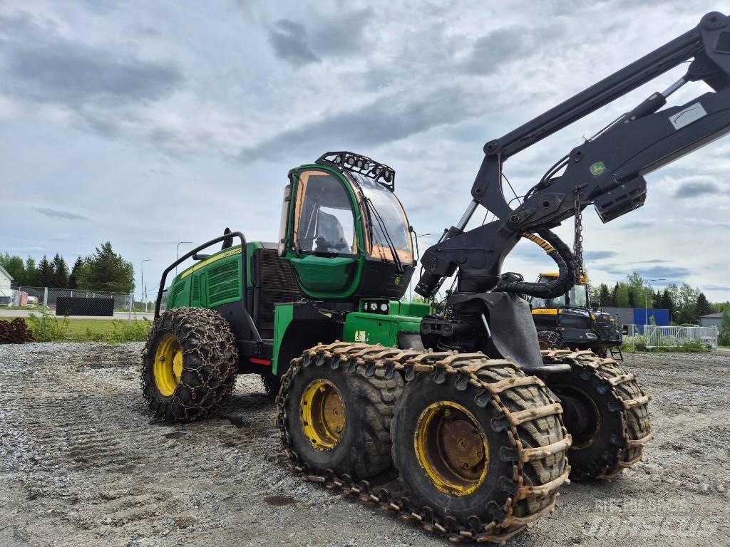 John Deere 1270E ハーベスター