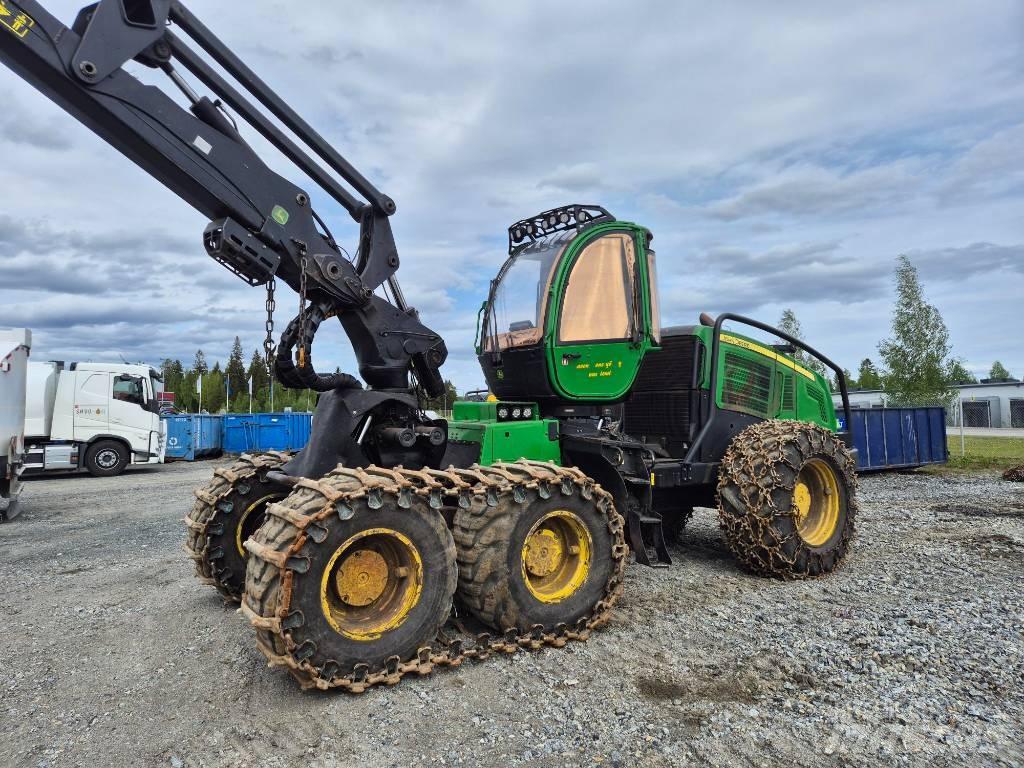 John Deere 1270E ハーベスター