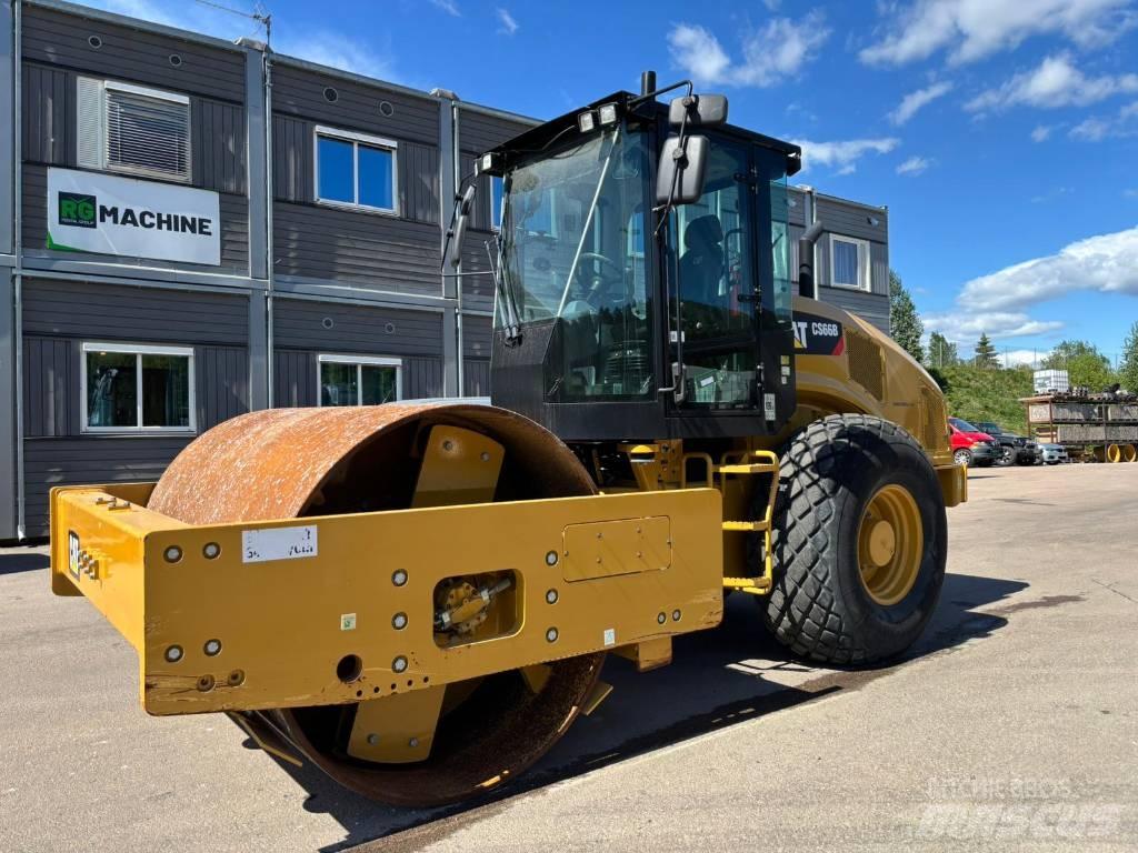 CAT CS 66 B 振動ローラ