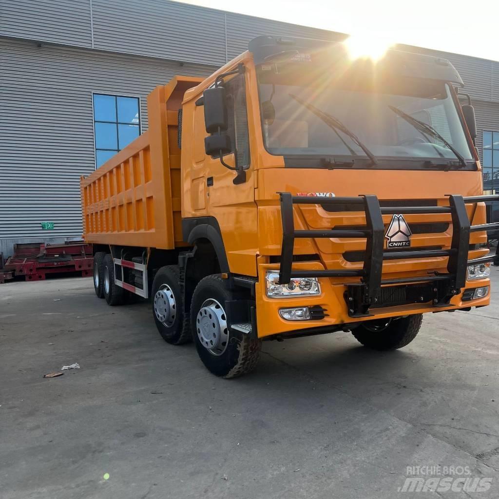 Howo 371 ダンプ