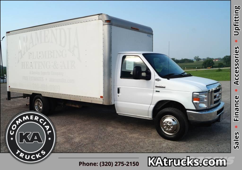 Ford E 350 SD ボックスボディー、ウイング、箱車