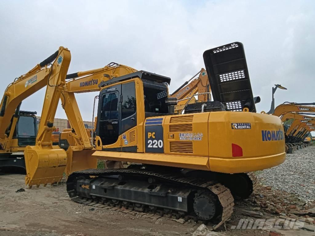 Komatsu PC 220-8 大型油圧ショベル12t以上（パワーショベル・ユンボ）