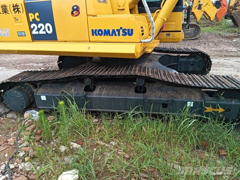 Komatsu PC 220-8 大型油圧ショベル12t以上（パワーショベル・ユンボ）
