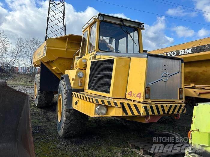 Volvo A 25 B サイト　ダンプ