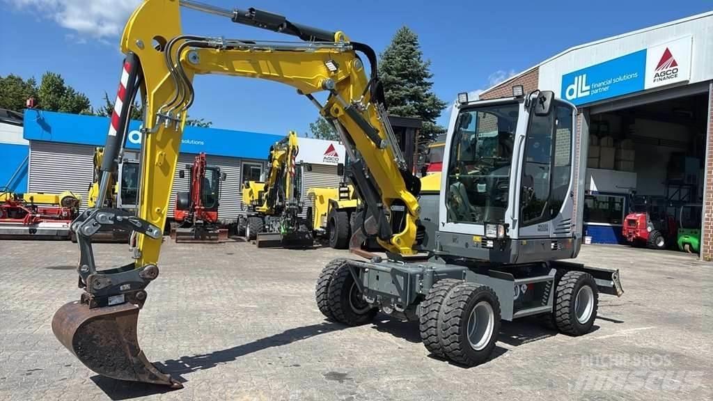 Wacker Neuson EW65 特殊油圧ショベル