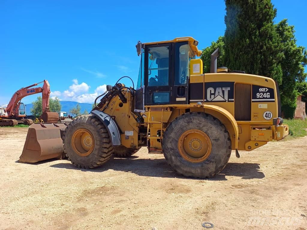 CAT 924 G ホイールローダー・タイヤショベル
