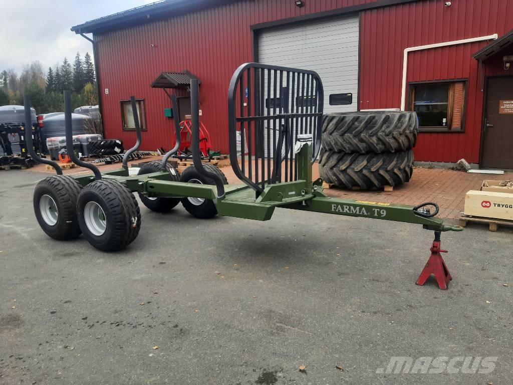 Farma T9 metsävaunu 林業トレーラー
