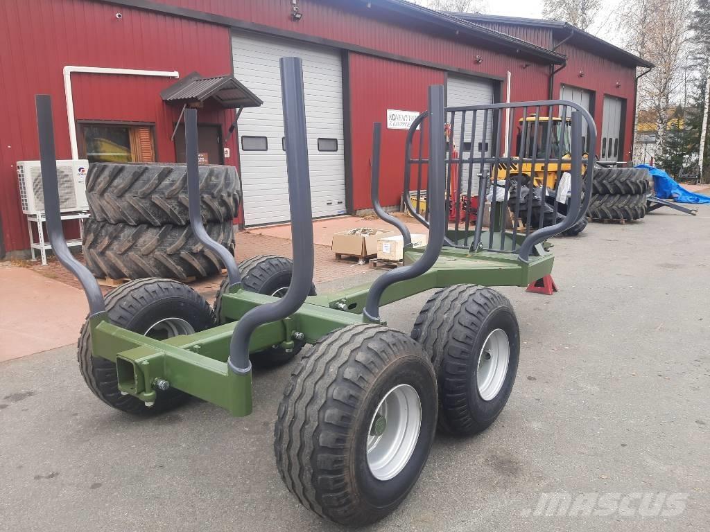 Farma T9 metsävaunu 林業トレーラー