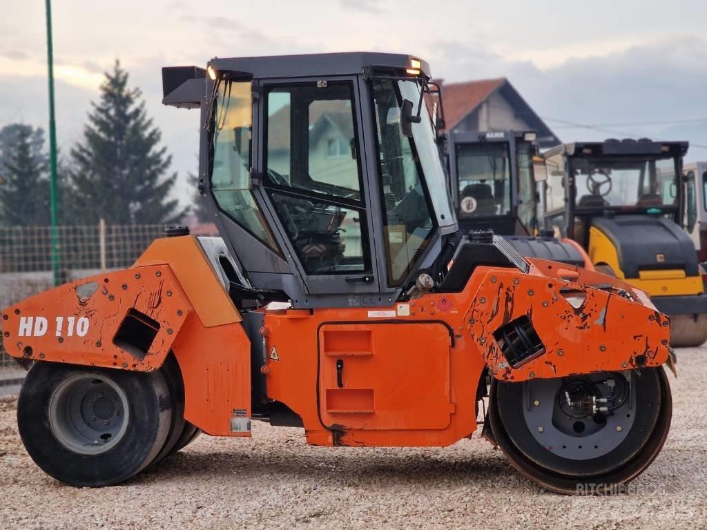 Hamm HD 110 K タイヤローラ