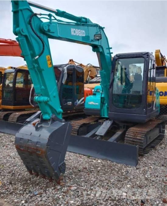 Kobelco SK 75 中型油圧ショベル 7ｔ-12ｔ（ユンボ・パワーショベル・バックホー）