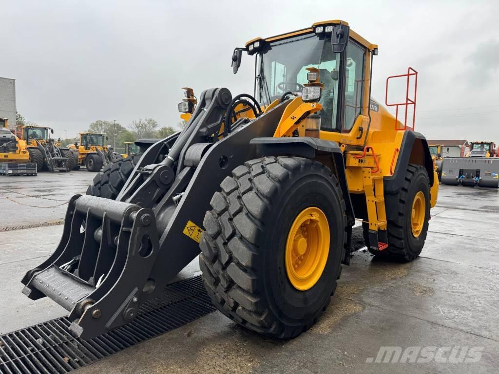 Volvo L 180 H ホイールローダー・タイヤショベル