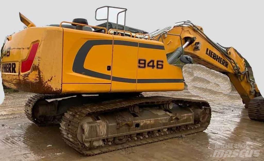 Liebherr R946 NLC 大型油圧ショベル12t以上（パワーショベル・ユンボ）