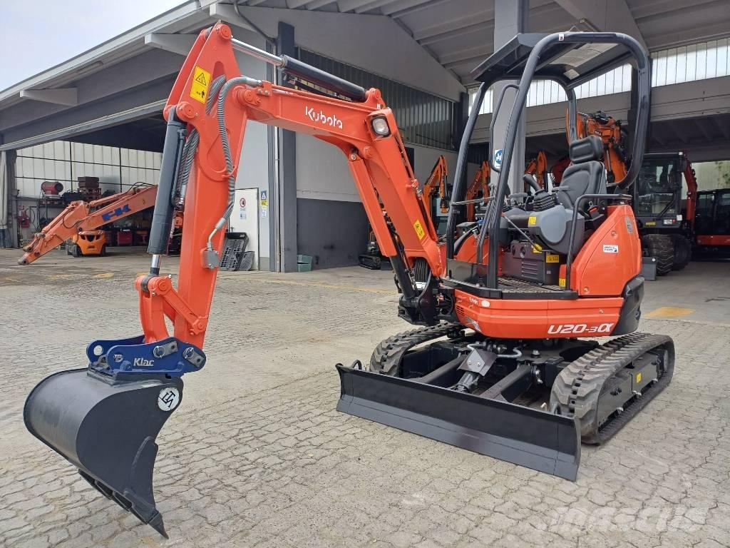 Kubota U 20-3 ミニ油圧ショベル 7t以下（ミニユンボ・ミニディガー）