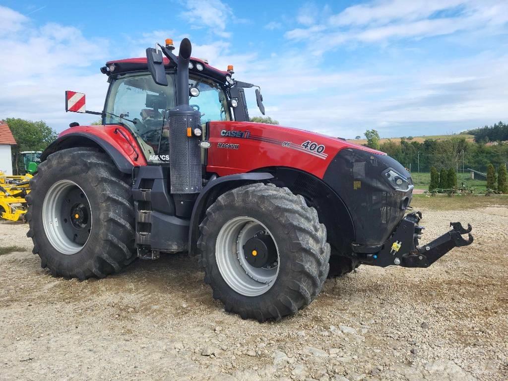 Case IH Magnum 400 トラクター