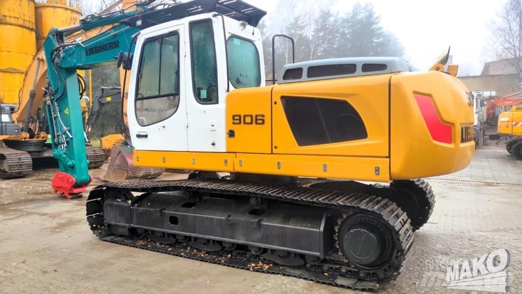 Liebherr R 906 LC 大型油圧ショベル12t以上（パワーショベル・ユンボ）