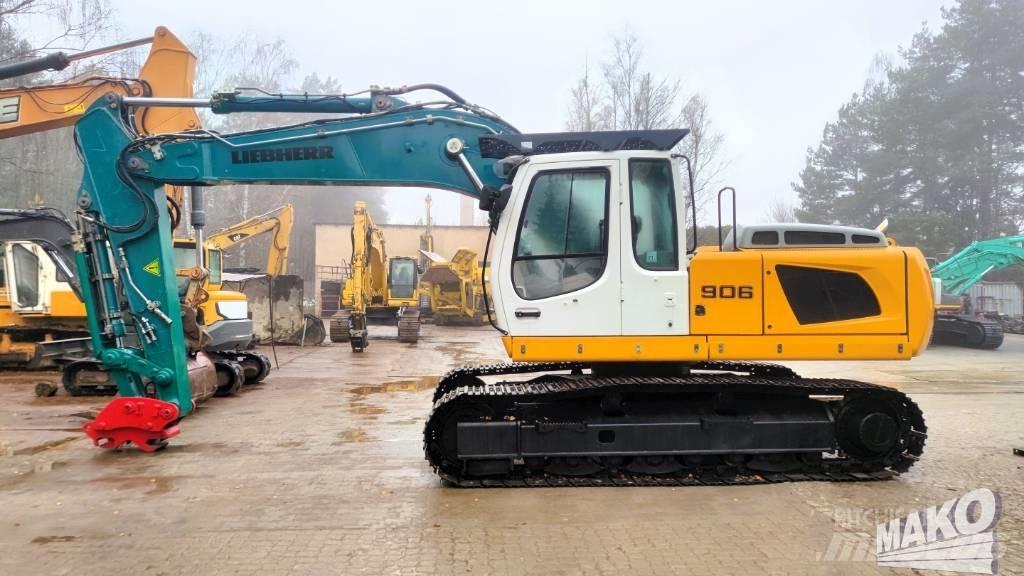 Liebherr R 906 LC 大型油圧ショベル12t以上（パワーショベル・ユンボ）