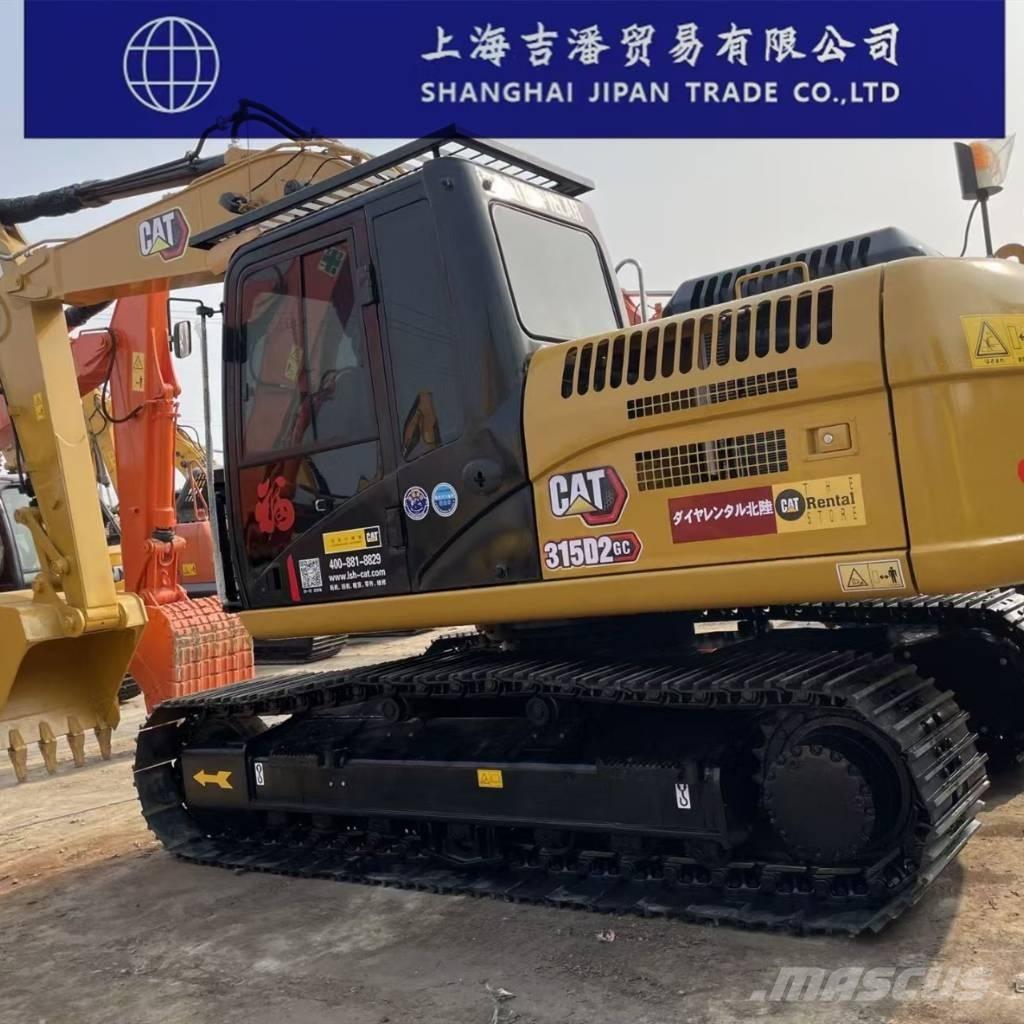 CAT 315 D 大型油圧ショベル12t以上（パワーショベル・ユンボ）