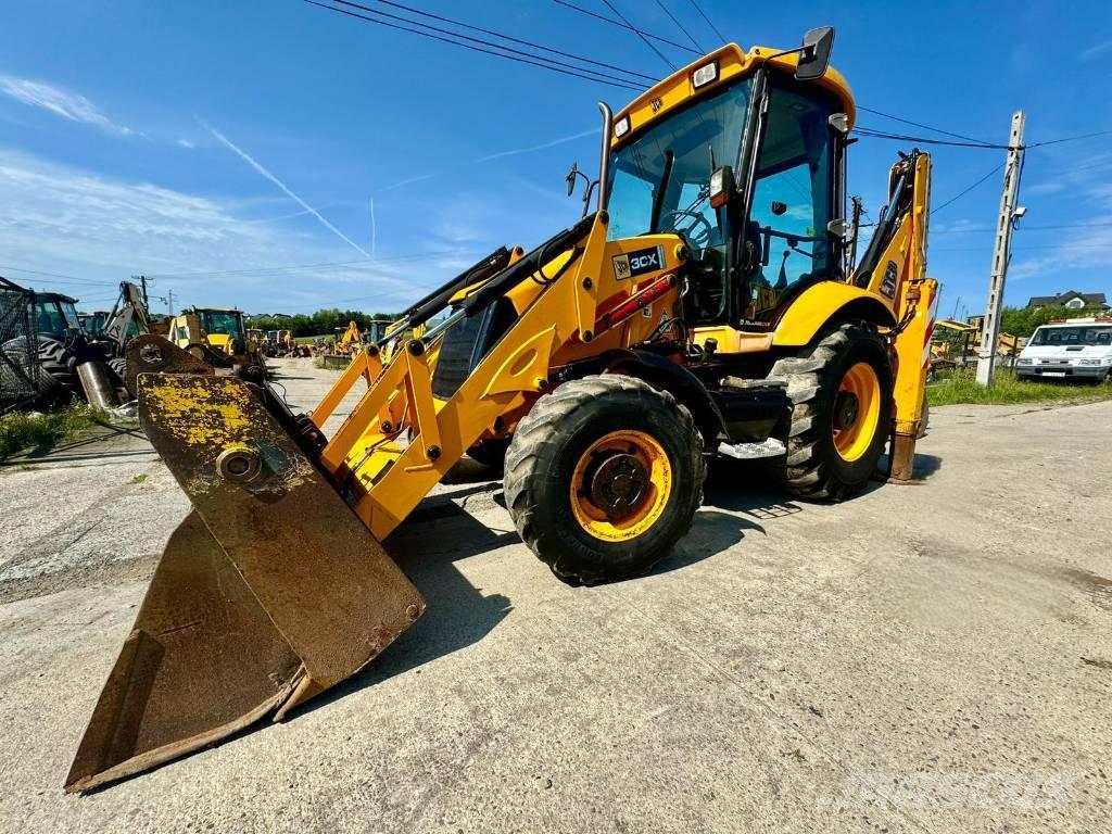 JCB 3 CX バックホーローダー