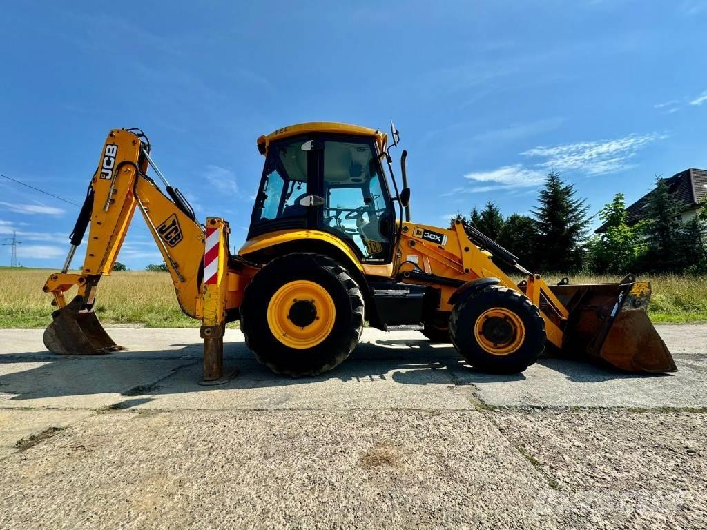 JCB 3 CX バックホーローダー