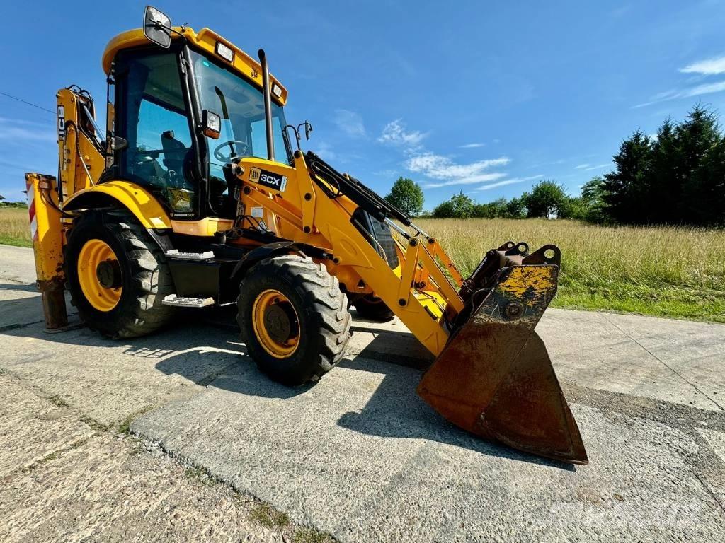 JCB 3 CX バックホーローダー