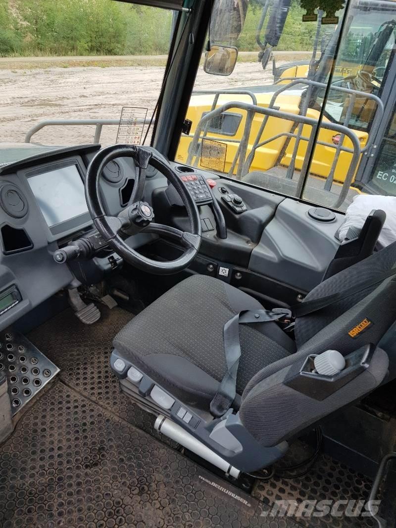 Bell B30 E アーティキュレート式ダンプトラック