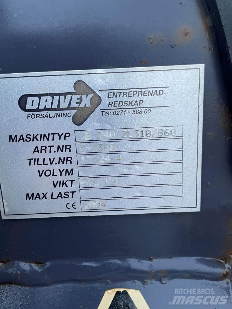 Drivex VP 2.40 スノーグルーマー