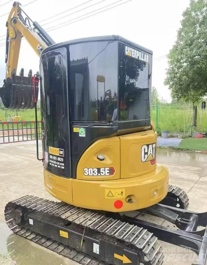 CAT 303.5 D CR ミニ油圧ショベル 7t以下（ミニユンボ・ミニディガー）