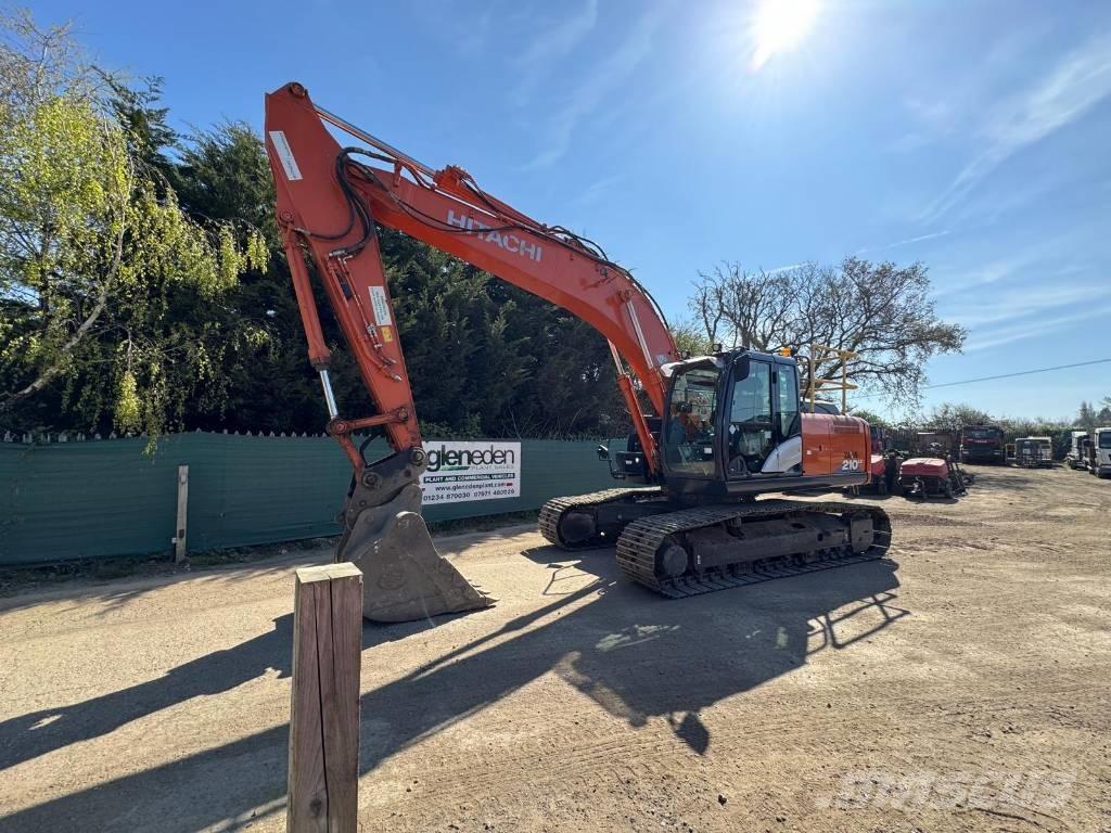 Hitachi ZX 210 LC-6 大型油圧ショベル12t以上（パワーショベル・ユンボ）