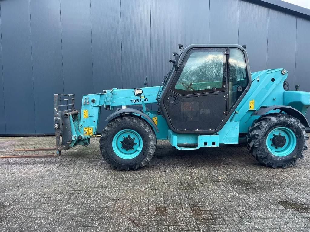 Bobcat T35-100 テレスコーピックハンドラー