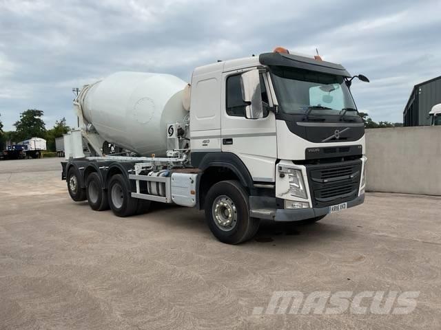 Volvo FM 410 ミキサー車