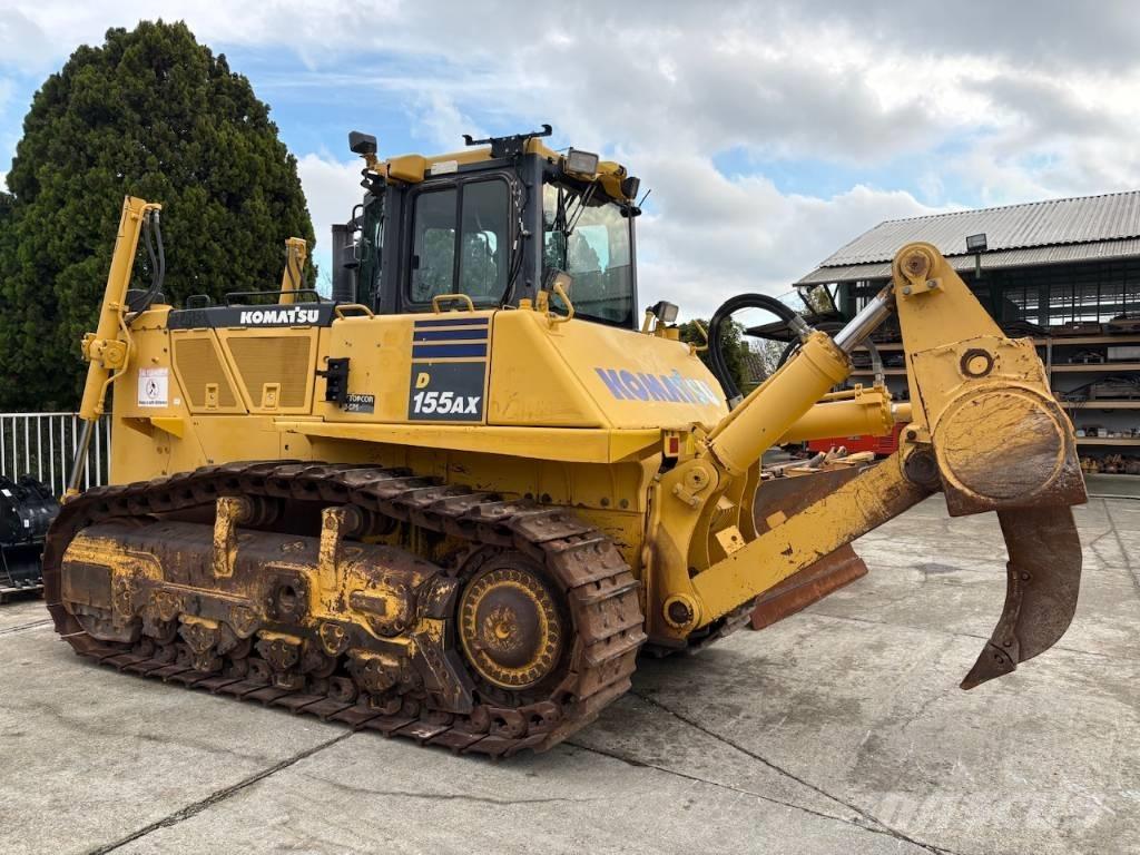 Komatsu D 155 AX-7 ブルドーザー