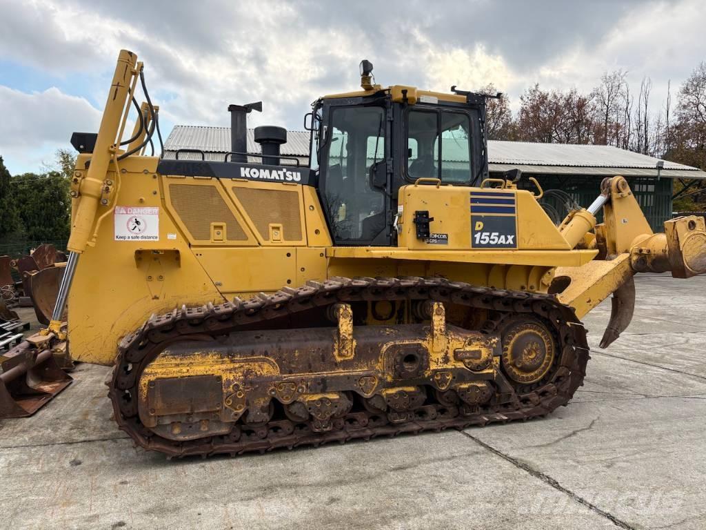 Komatsu D 155 AX-7 ブルドーザー