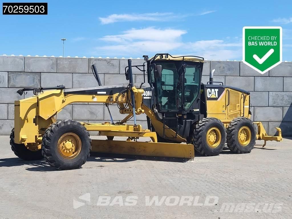 CAT 140M モーターグレーダー